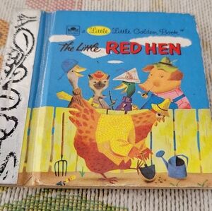The Little Red Hen Book